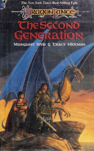 Cover image for The Second Generation