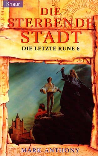 Cover image for Die sterbende Stadt