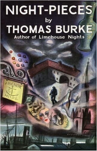 Cover image for Night-pieces