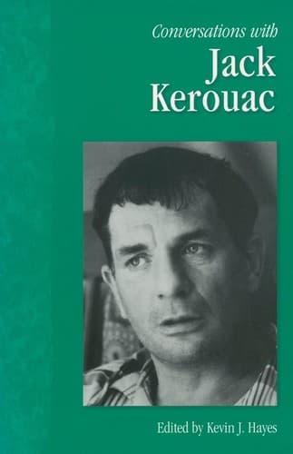 Cover image for Conversations with Jack Kerouac