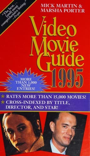 Cover image for Video Movie Guide 1995