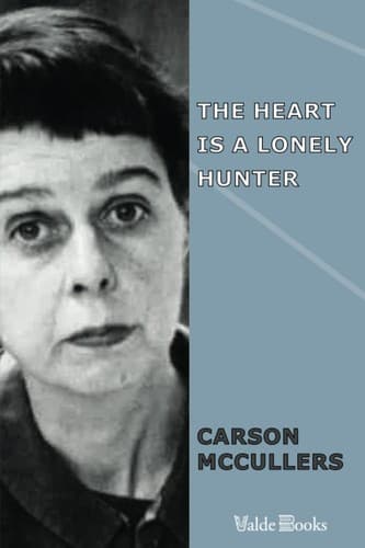 Cover image for The heart is a lonely hunter