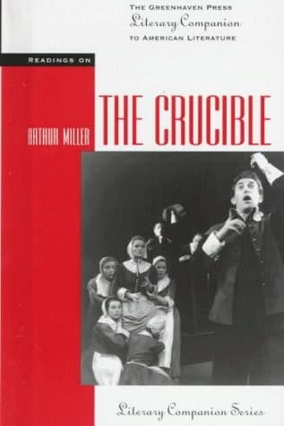 Cover image for Readings on The crucible