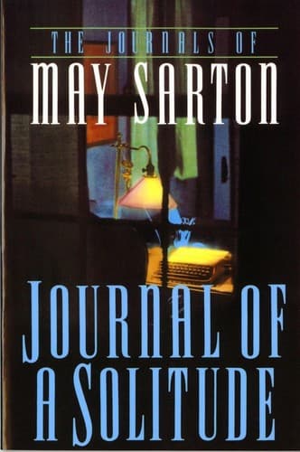Cover image for Journal of a solitude.