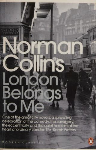 Cover image for London belongs to me
