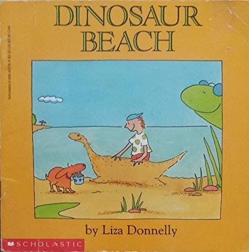 Cover image for Dinosaur beach