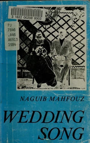 Cover image for Wedding song