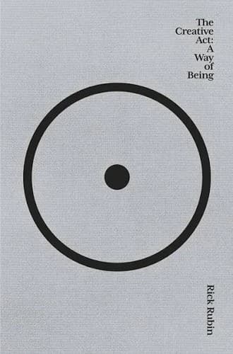 Cover image for The Creative Act: A Way of Being