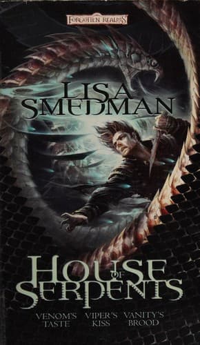 Cover image for House of Serpents