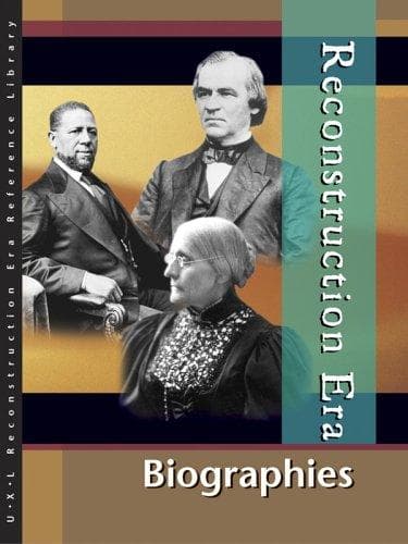Cover image for Reconstruction Era