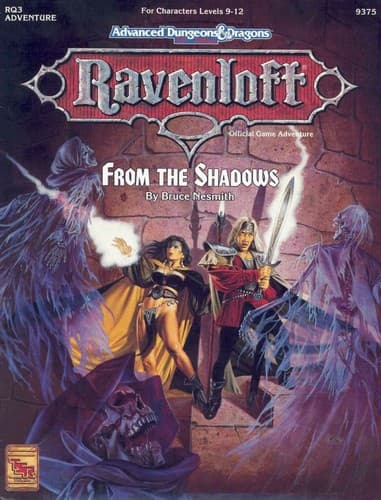 Cover image for From the Shadows