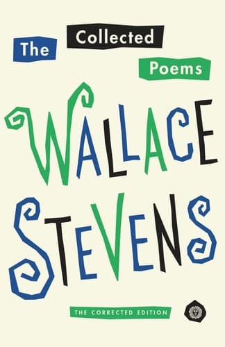Cover image for The Collected Poems of Wallace Stevens