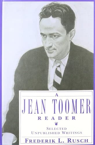 Cover image for A Jean Toomer reader