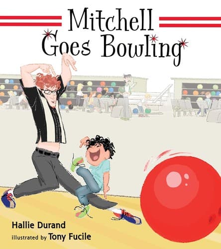 Cover image for Mitchell goes bowling
