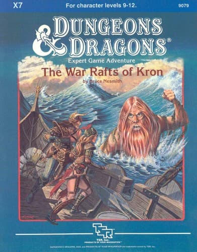 Cover image for War Rafts of Kron