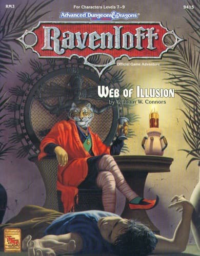 Cover image for Web of Illusion