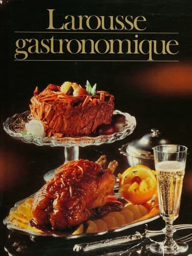 Cover image for Larousse gastronomique