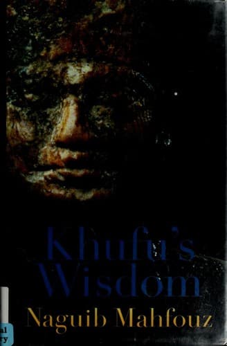 Cover image for Khufu's wisdom