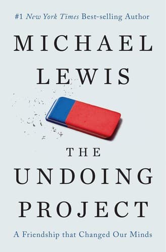 Cover image for The undoing project