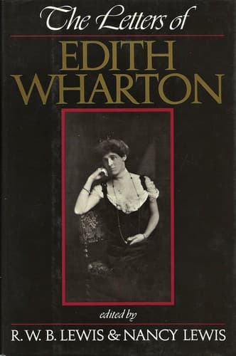 Cover image for The letters of Edith Wharton