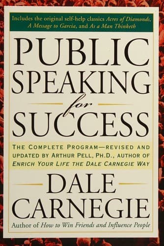 Cover image for Public speaking for success