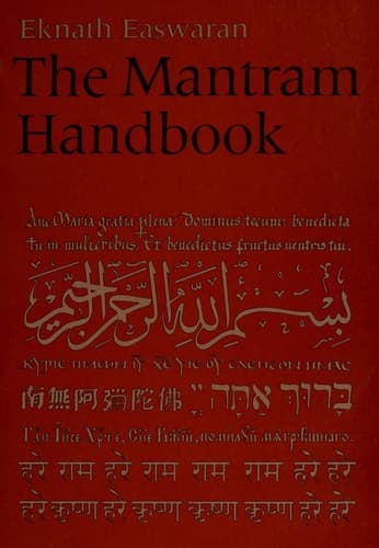 Cover image for The mantram handbook