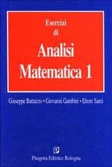 Cover image for Esercizi di analisi matematica 1