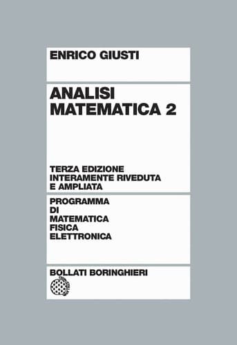 Cover image for Analisi matematica