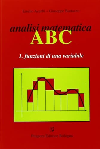 Cover image for Analisi matematica ABC