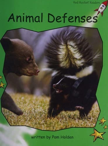 Cover image for Animal defenses