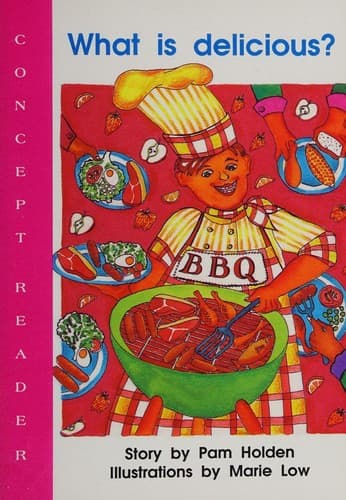 Cover image for What Is Delicious?