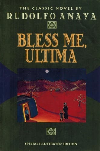 Cover image for Bless me, Ultima