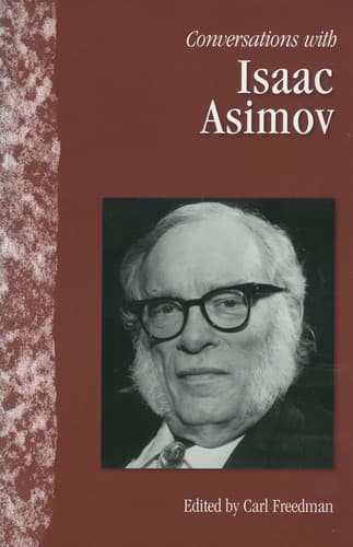 Cover image for Conversations with Isaac Asimov