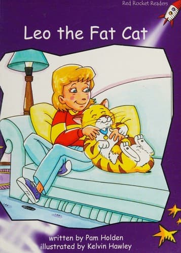 Cover image for Leo the fat cat