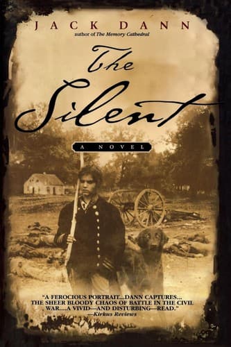 Cover image for The silent