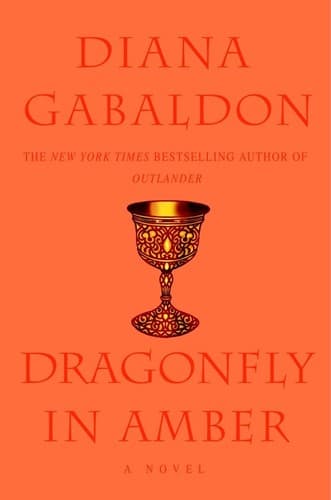 Cover image for Dragonfly in amber