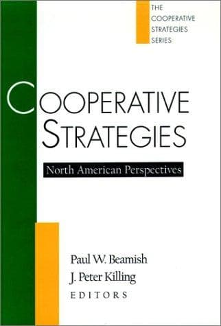 Cover image for Cooperative Strategies
