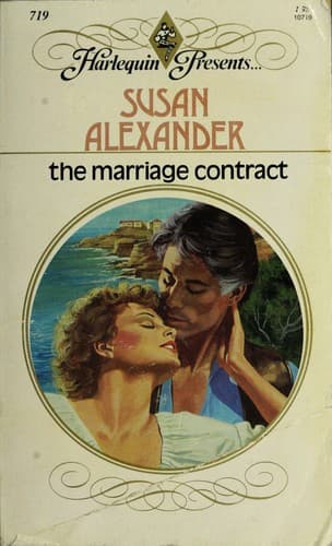 Cover image for The Marriage Contract
