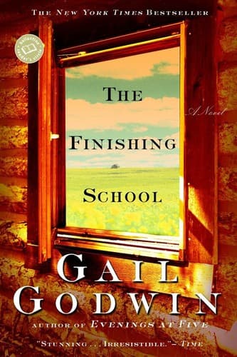 Cover image for The finishing school