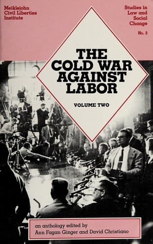 Cover image for The Cold war against labor