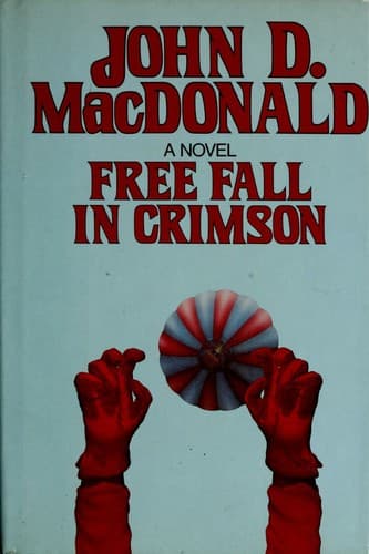 Cover image for Free fall in crimson