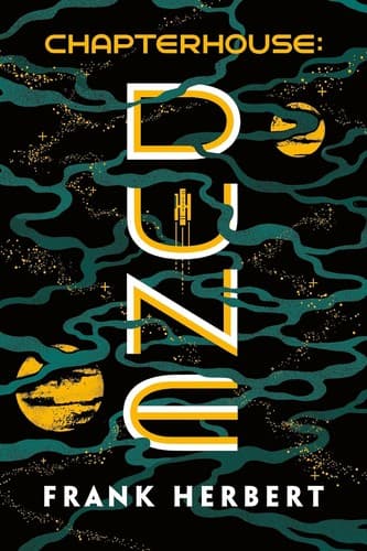 Cover image for Chapterhouse, Dune