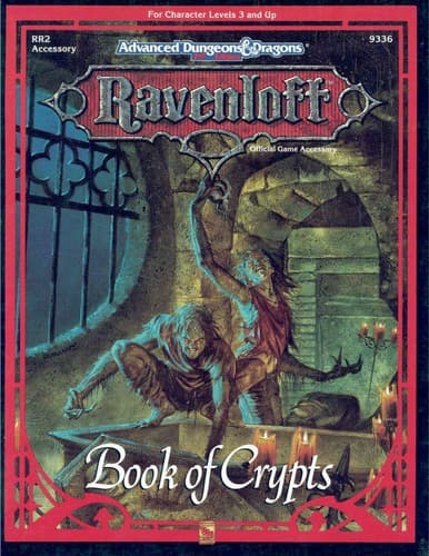 Cover image for Book of Crypts