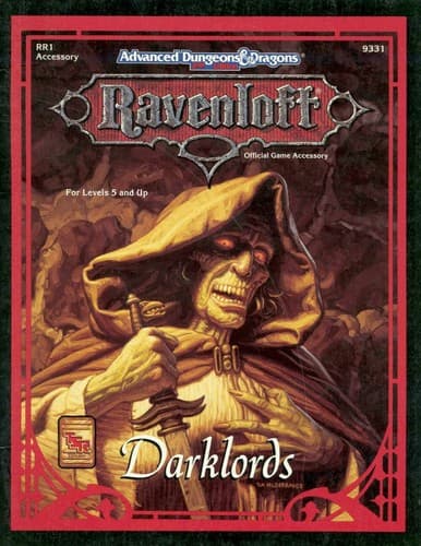 Cover image for Darklords