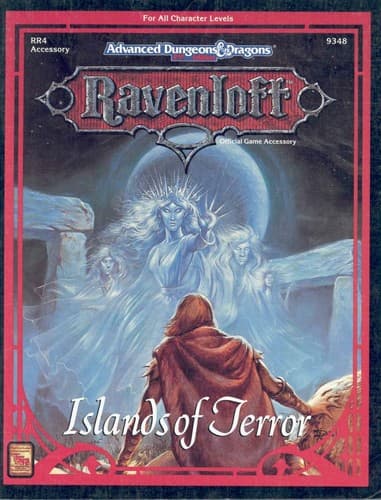 Cover image for Islands of Terror