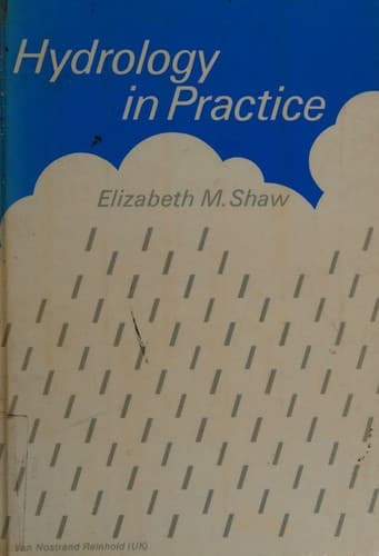 Cover image for Hydrology in practice