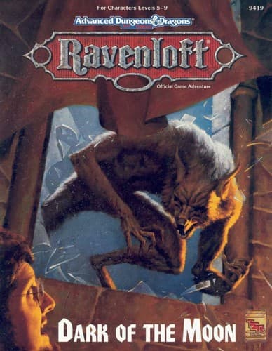 Cover image for Dark of the Moon