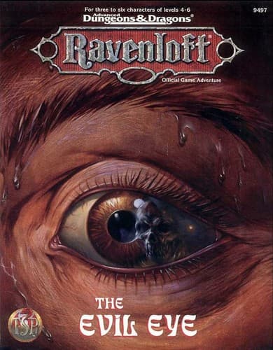 Cover image for The Evil Eye