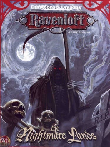 Cover image for The Nightmare Lands