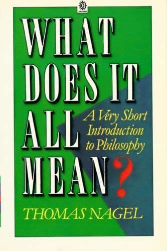 Cover image for What does it all mean?